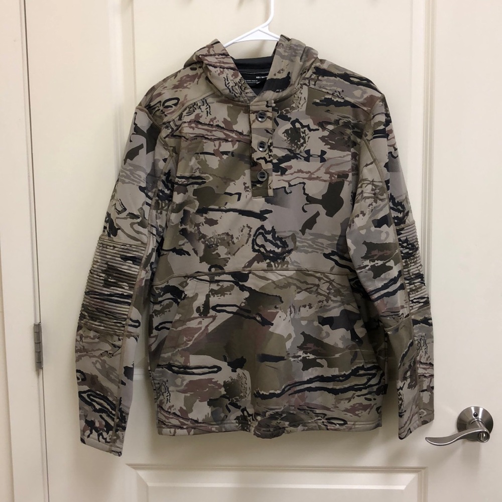 Under Armour Camo Hoodie